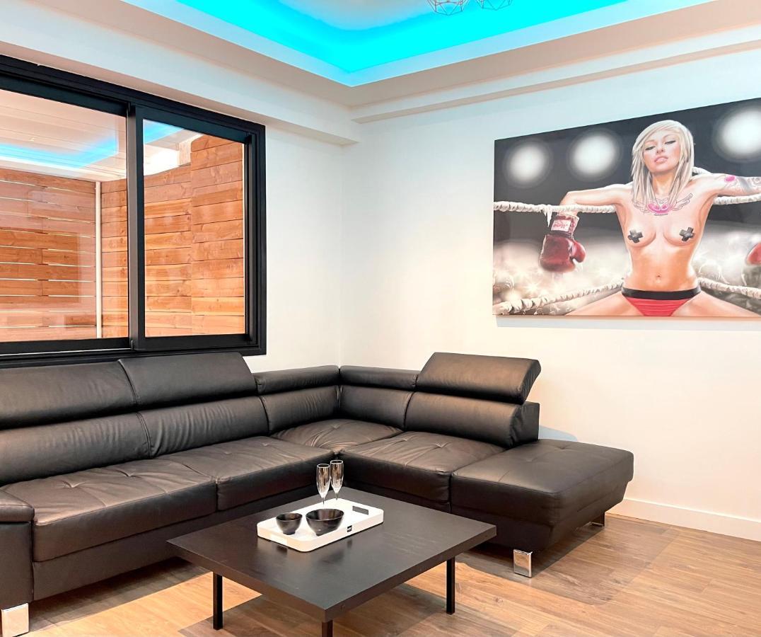 Apartament Loft Romantique Spa Nicea Zewnętrze zdjęcie